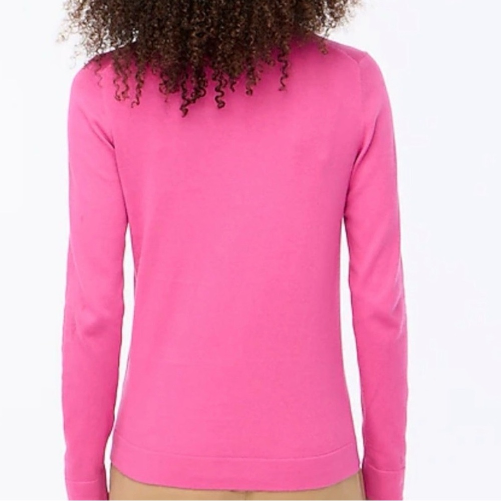 J. Crew Factory Ruffle Neck Sweater - Picture 2 of 8